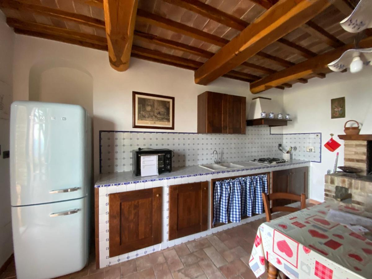 Agriturismo Casallario Volterra Luaran gambar