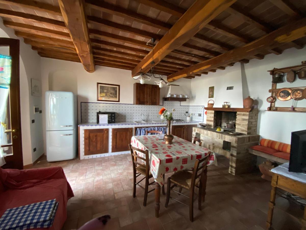 Agriturismo Casallario Volterra Luaran gambar