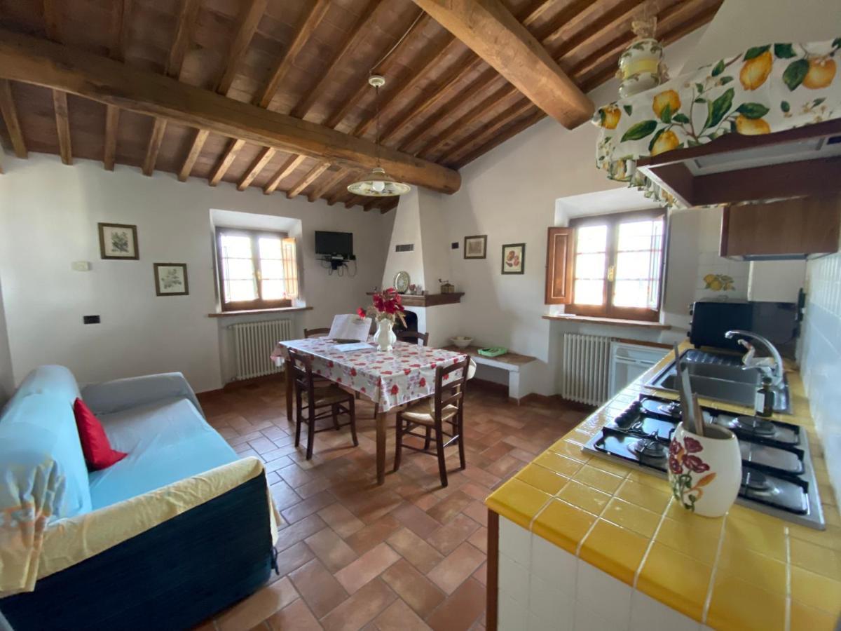 Agriturismo Casallario Volterra Luaran gambar