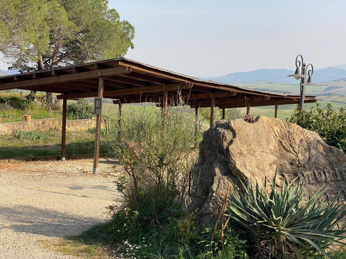 Agriturismo Casallario Volterra Luaran gambar
