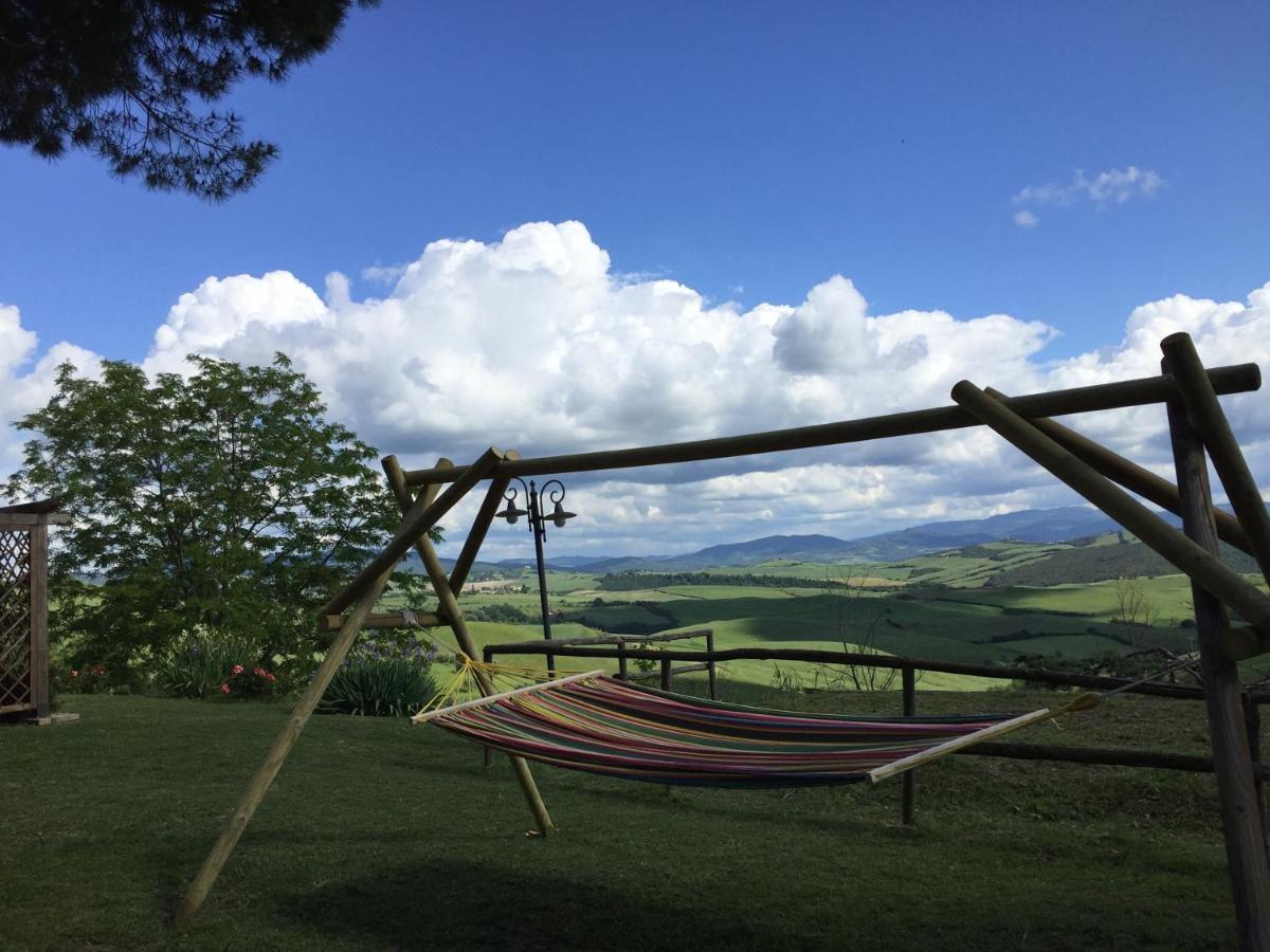 Agriturismo Casallario Volterra Luaran gambar