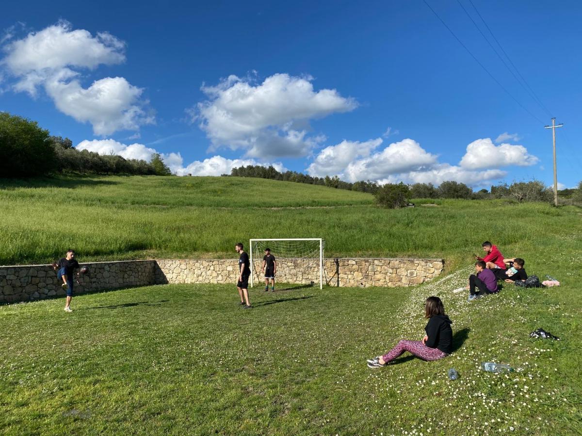 Agriturismo Casallario Volterra Luaran gambar