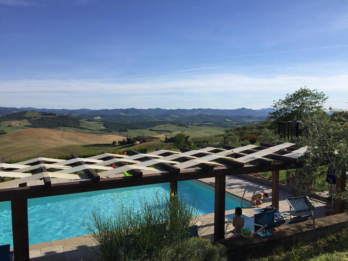 Agriturismo Casallario Volterra Luaran gambar