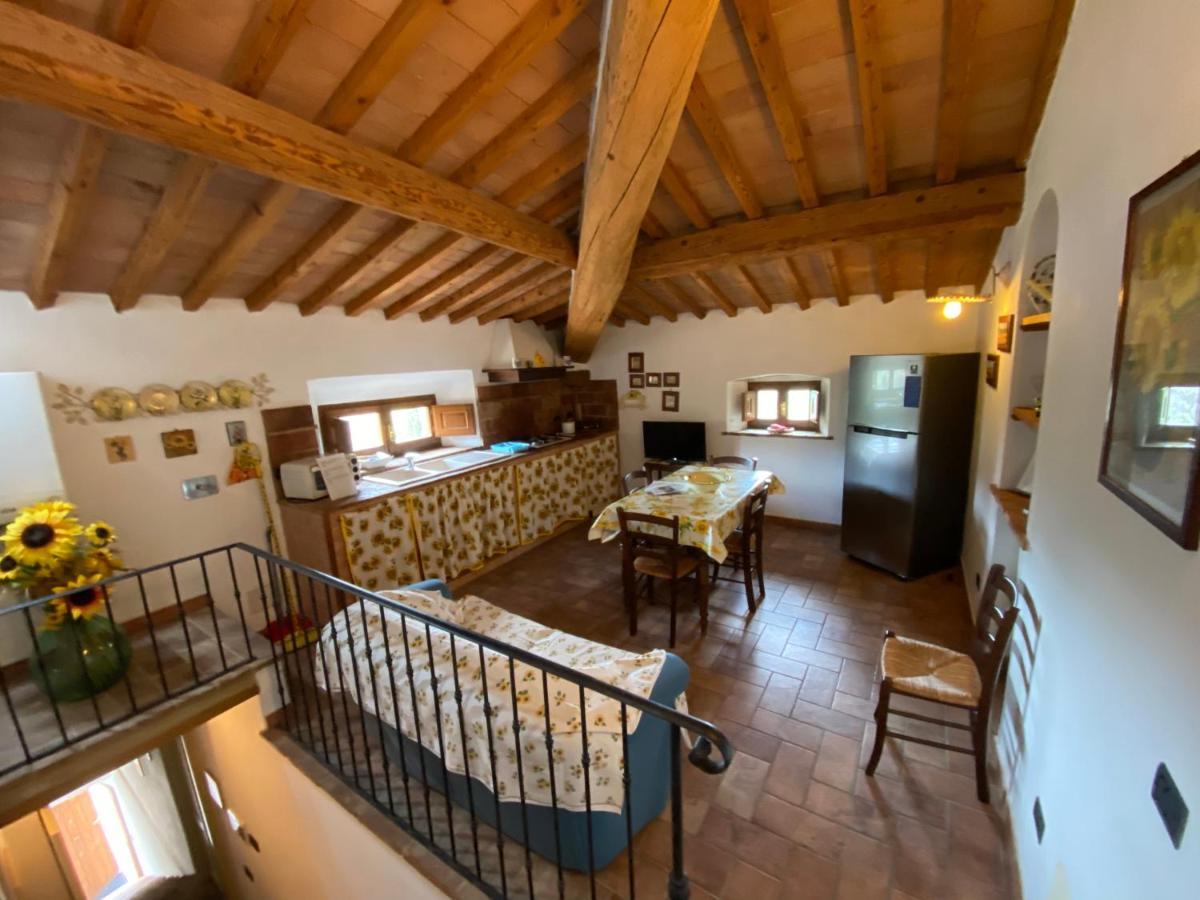 Agriturismo Casallario Volterra Luaran gambar