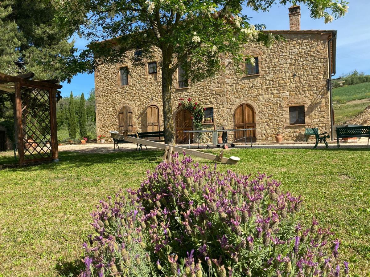 Agriturismo Casallario Volterra Luaran gambar