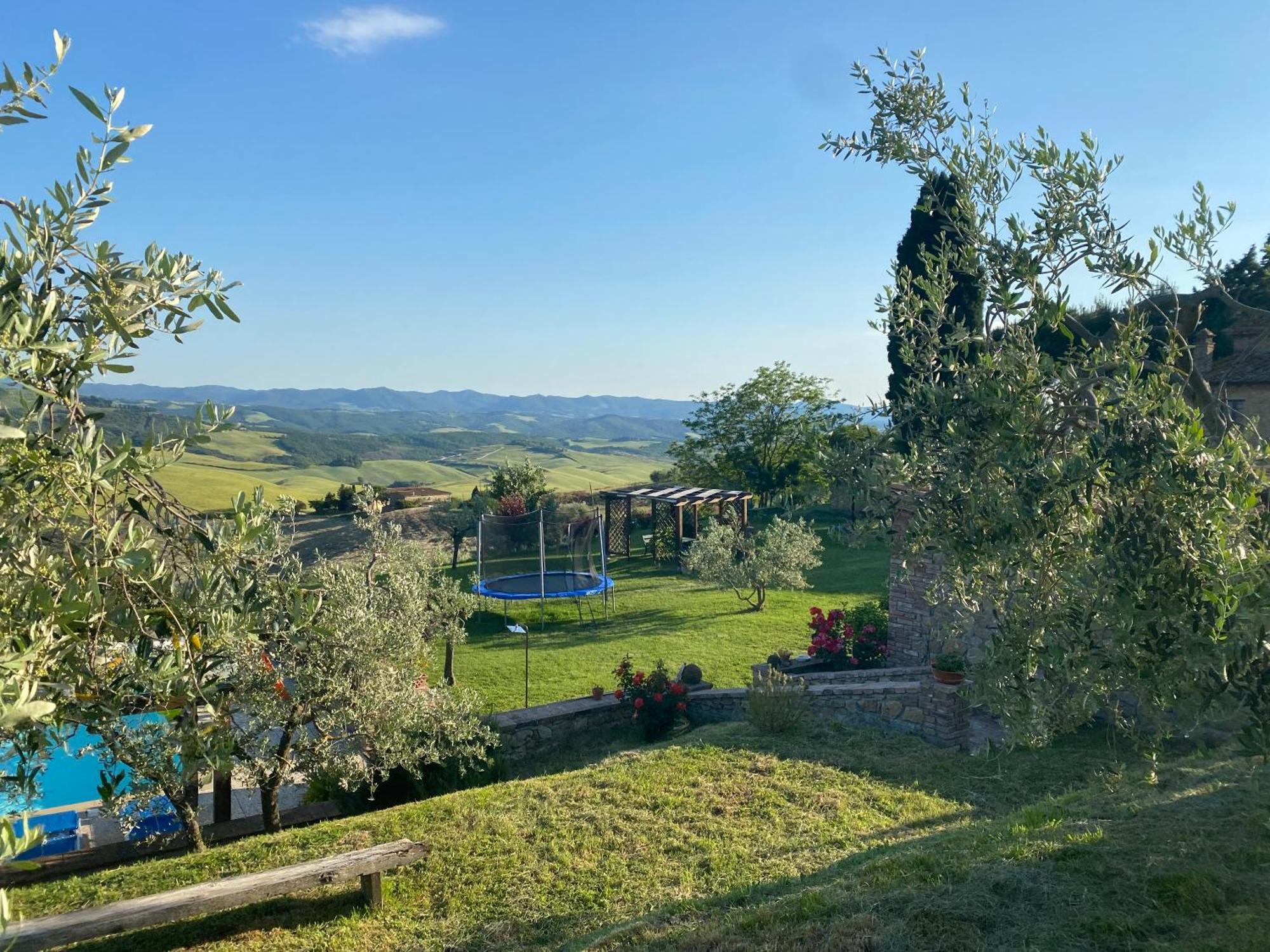 Agriturismo Casallario Volterra Luaran gambar