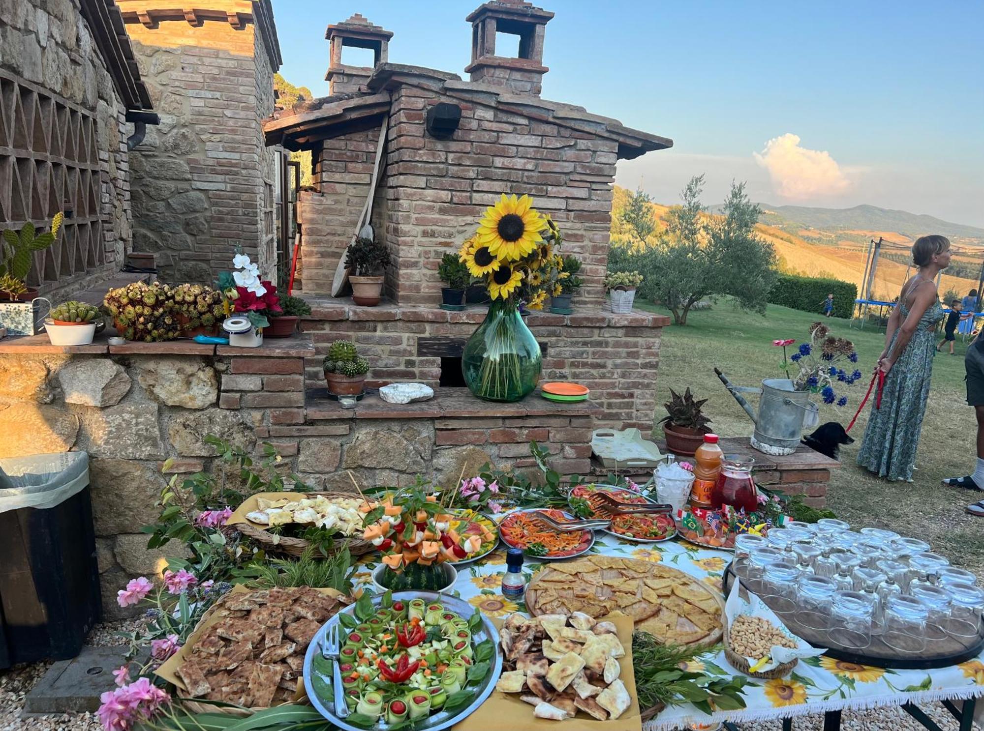 Agriturismo Casallario Volterra Luaran gambar