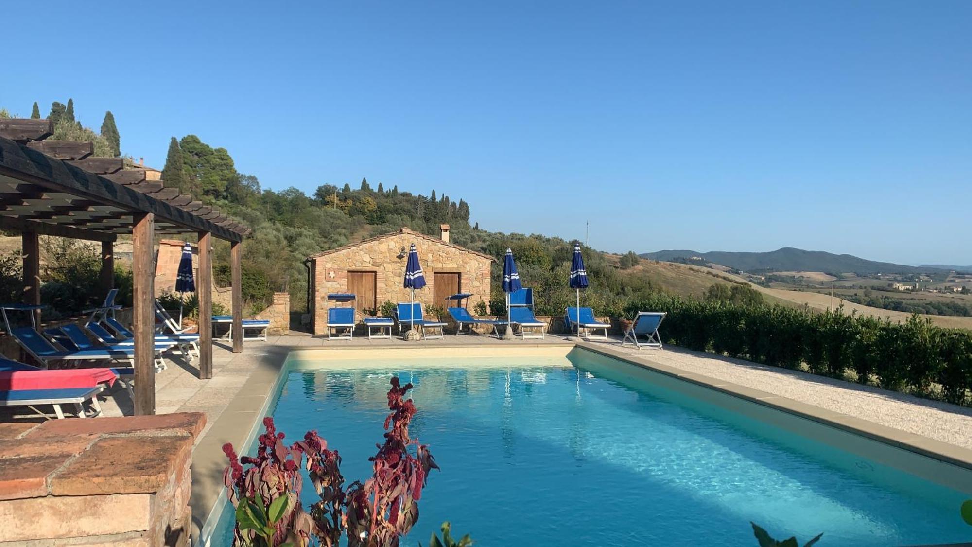 Agriturismo Casallario Volterra Luaran gambar