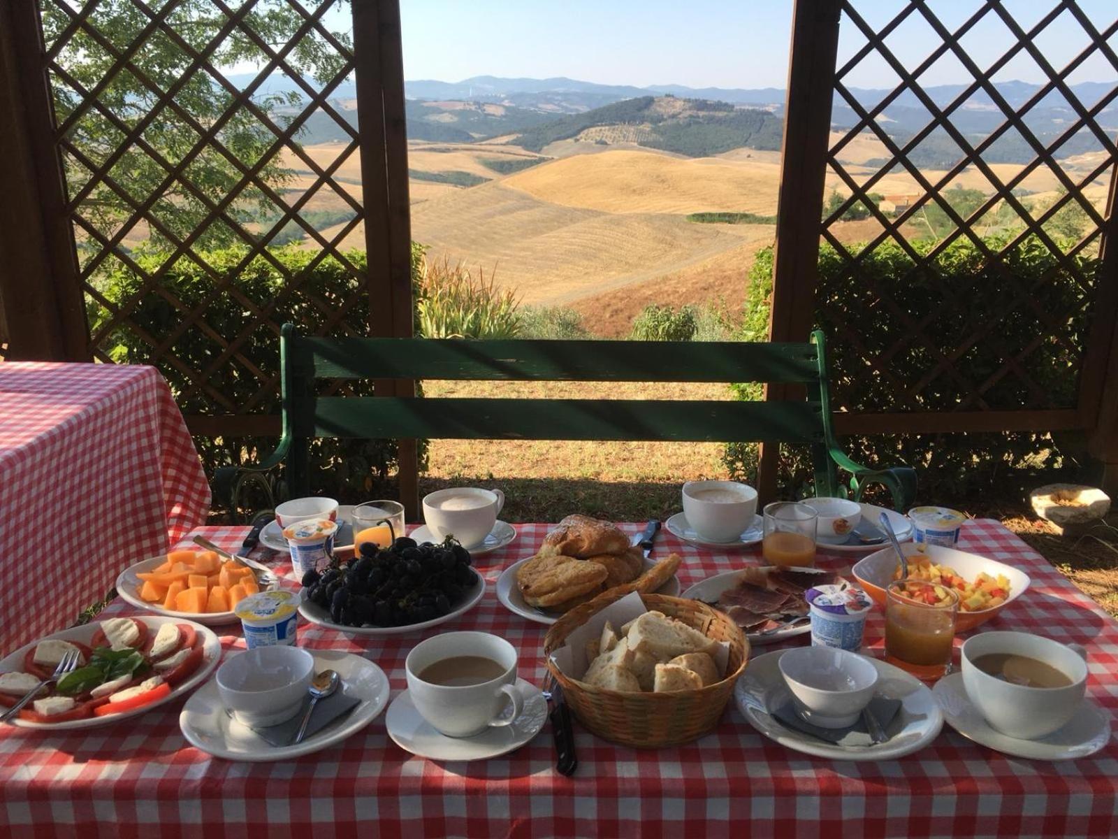 Agriturismo Casallario Volterra Luaran gambar
