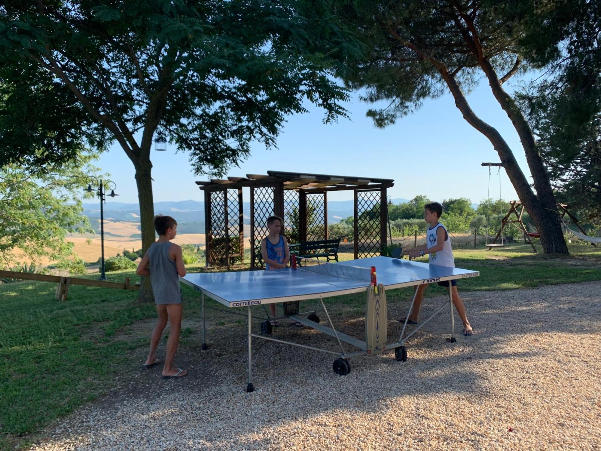 Agriturismo Casallario Volterra Luaran gambar