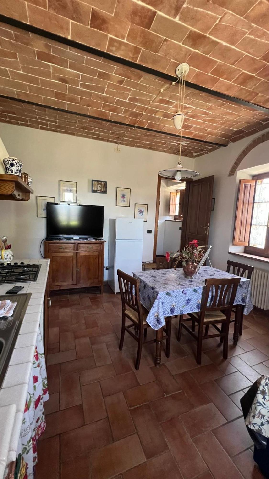 Agriturismo Casallario Volterra Luaran gambar