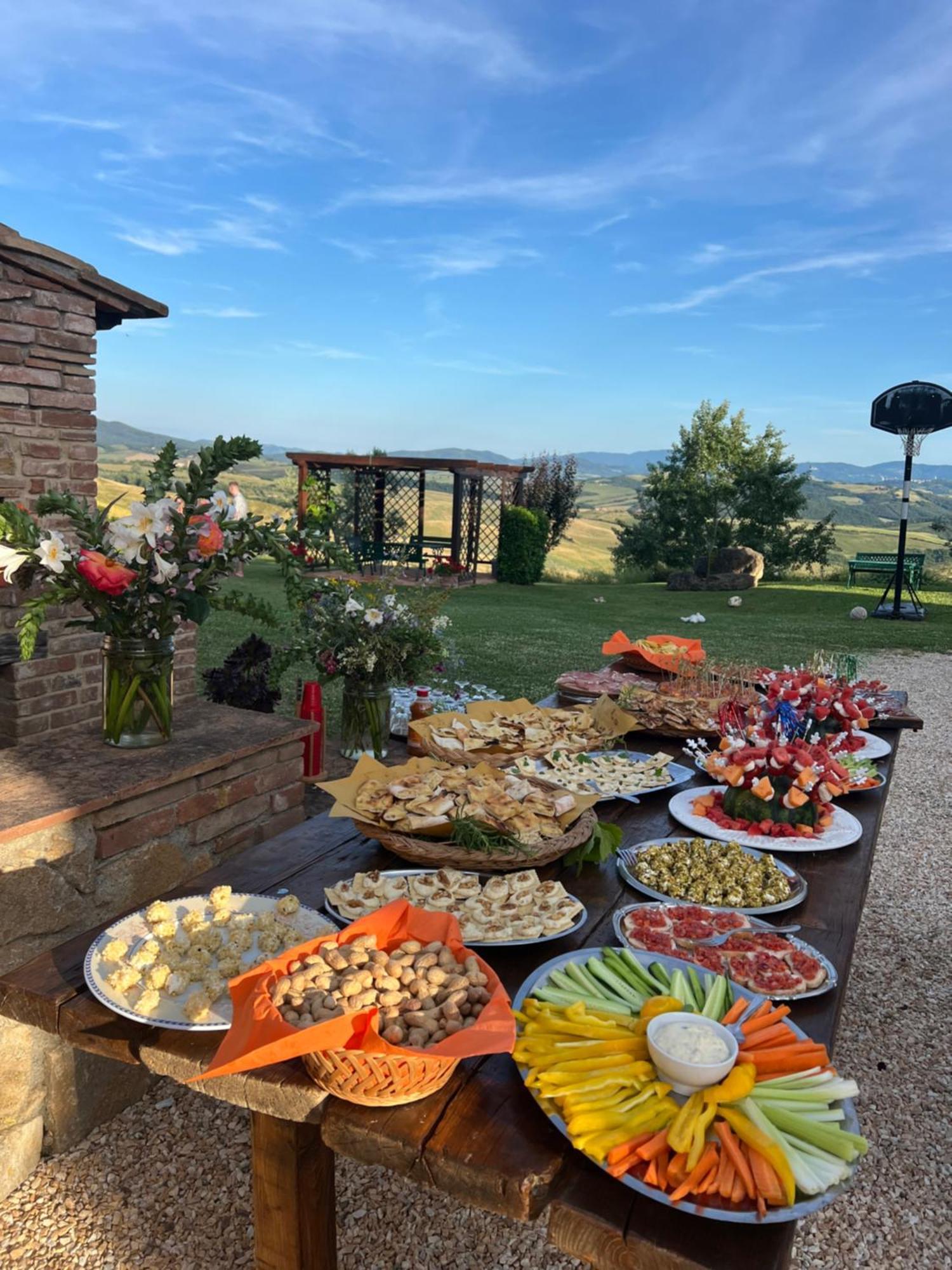 Agriturismo Casallario Volterra Luaran gambar
