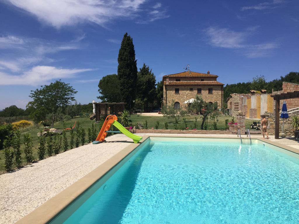 Agriturismo Casallario Volterra Luaran gambar