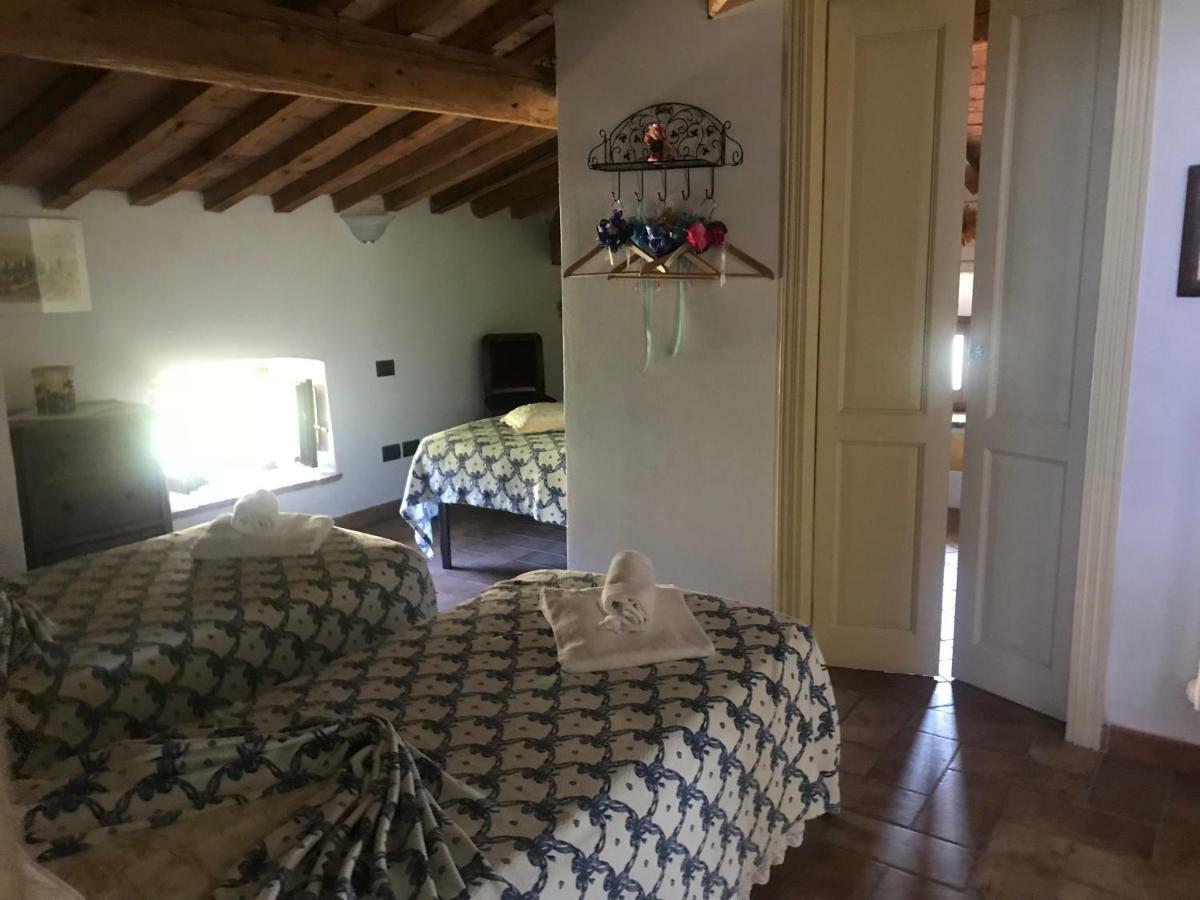 Agriturismo Casallario Volterra Luaran gambar