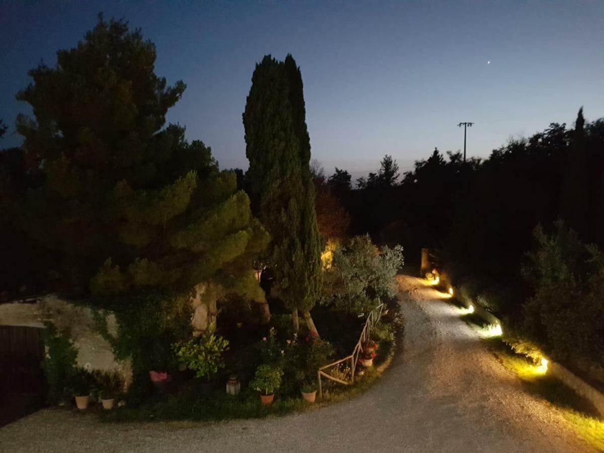 Agriturismo Casallario Volterra Luaran gambar