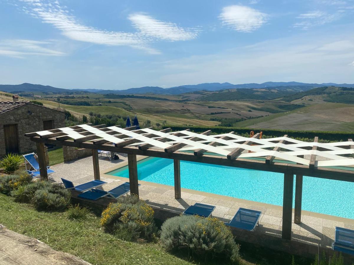 Agriturismo Casallario Volterra Luaran gambar