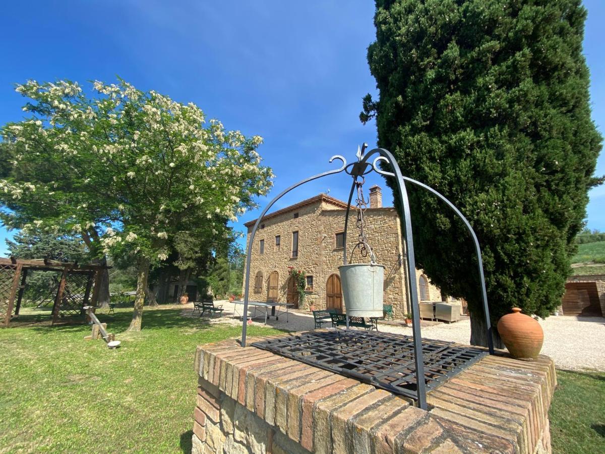 Agriturismo Casallario Volterra Luaran gambar