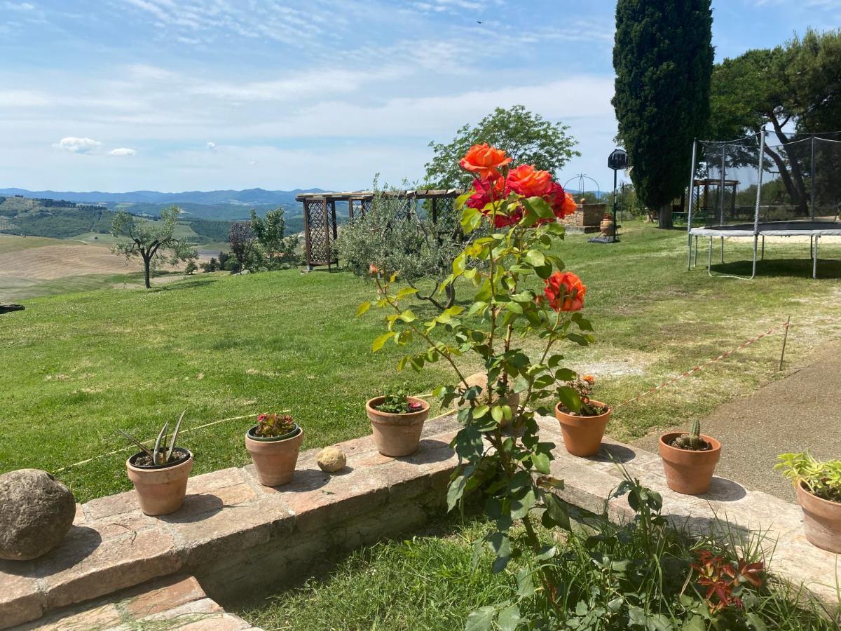 Agriturismo Casallario Volterra Luaran gambar