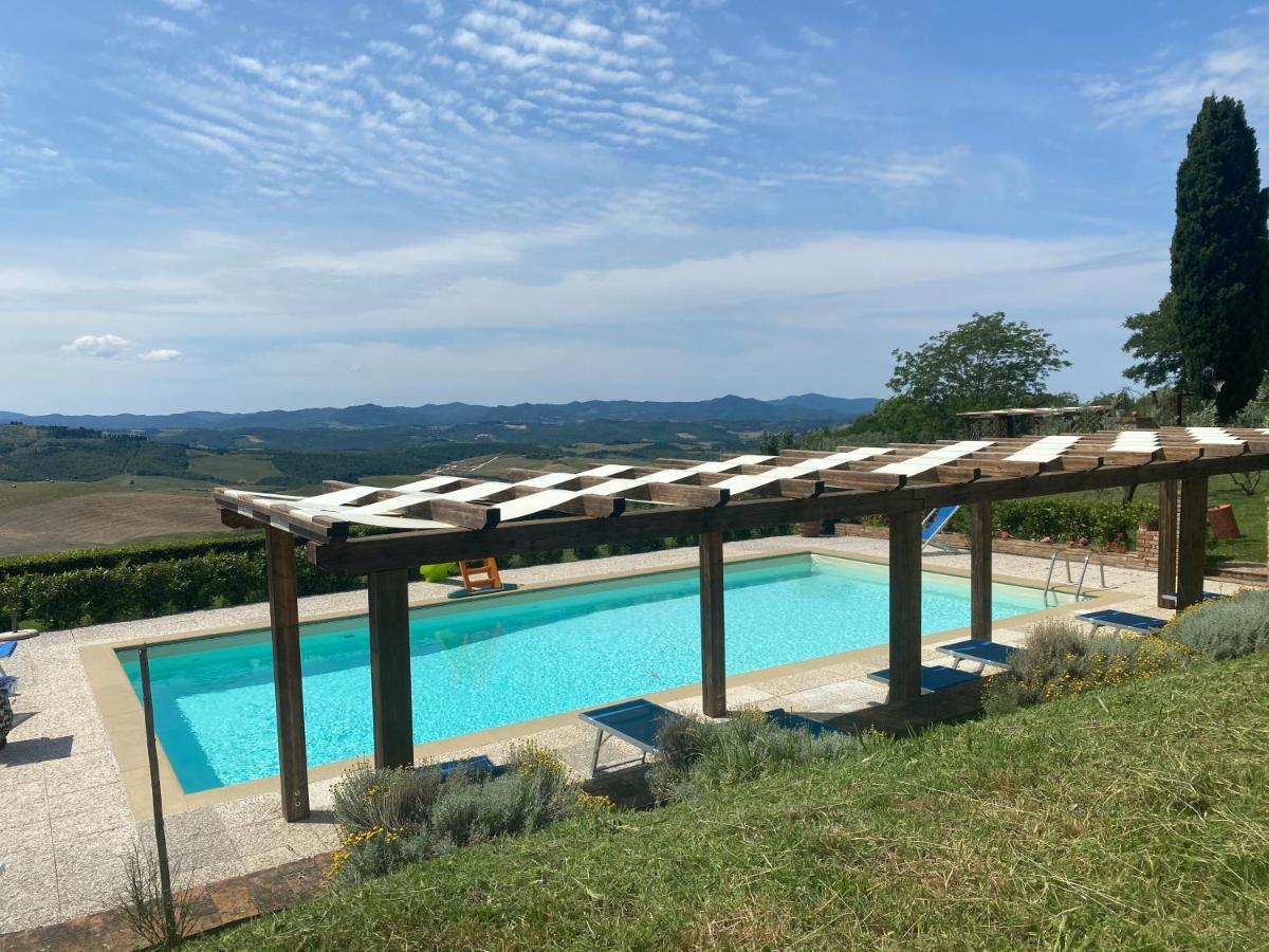 Agriturismo Casallario Volterra Luaran gambar