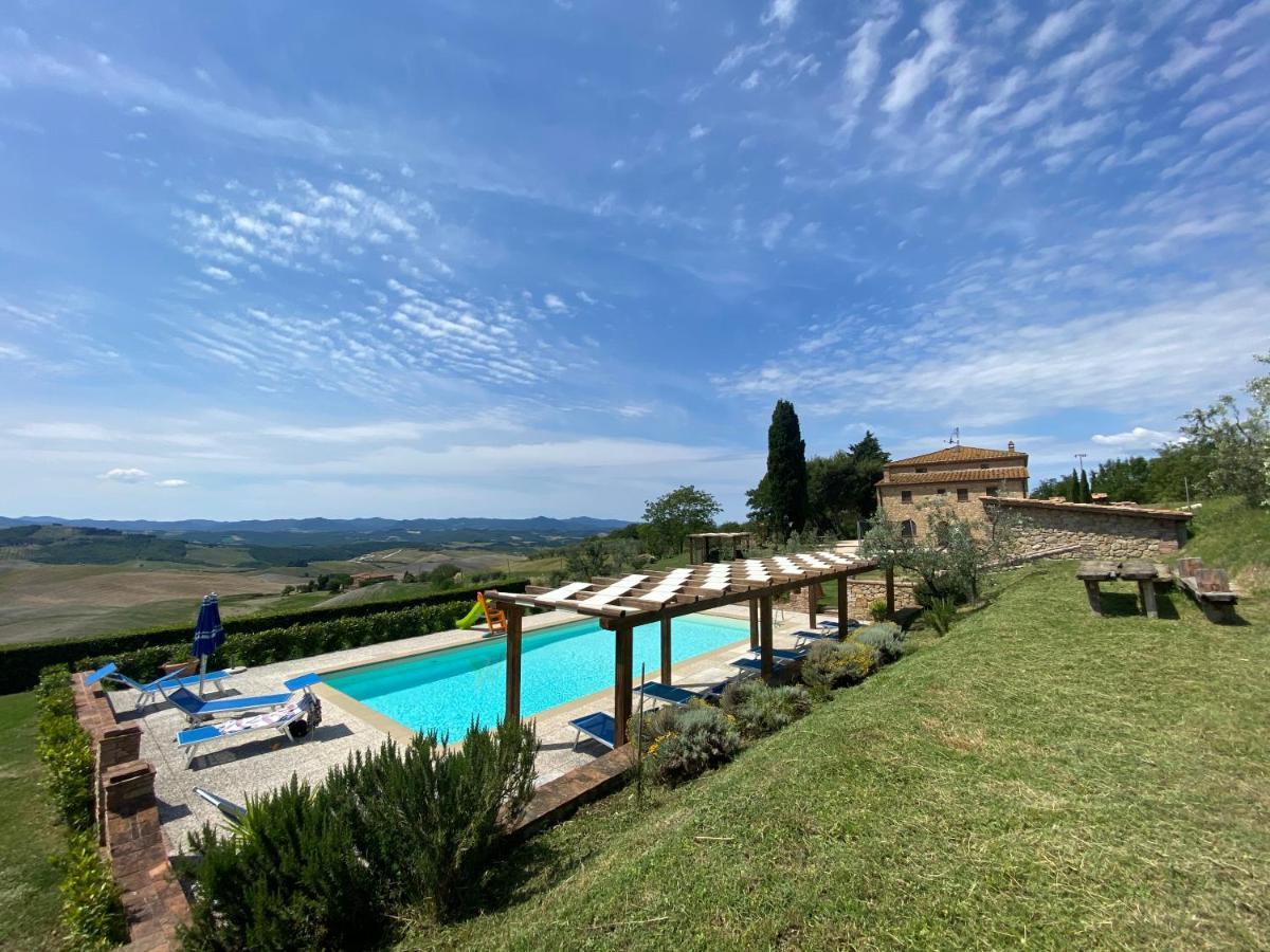 Agriturismo Casallario Volterra Luaran gambar